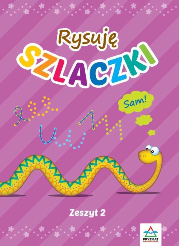 Rysuję szlaczki. Zeszyt 2 wyd. 3 - 9788366956414