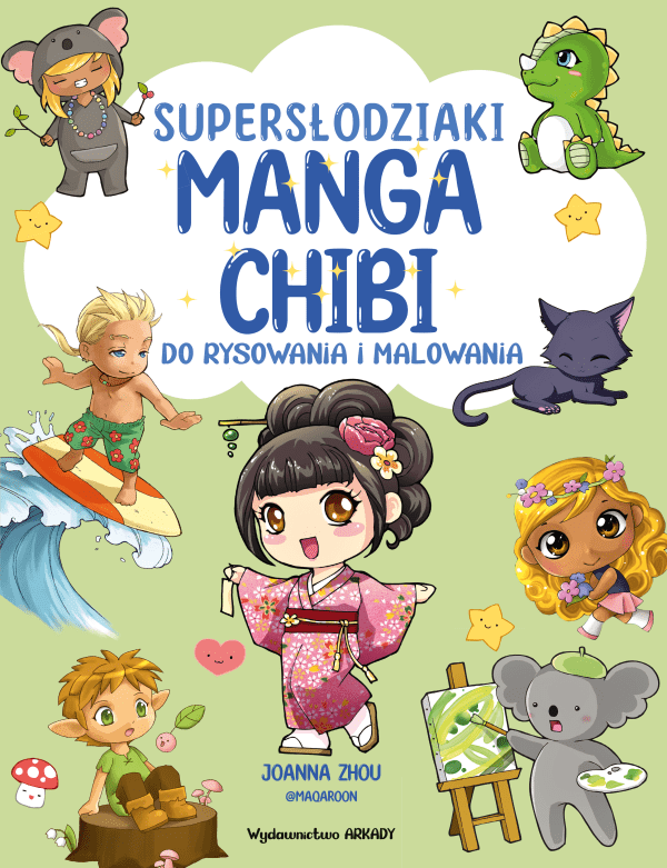 Supersłodziaki MANGA CHIBI. Do rysowania i malowania. Manga Chibi - 978-83-213-5296-1