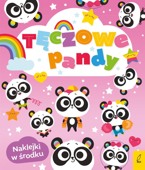 Tęczowe pandy. Tęczowe zwierzaki - 978-83-8319-219-2