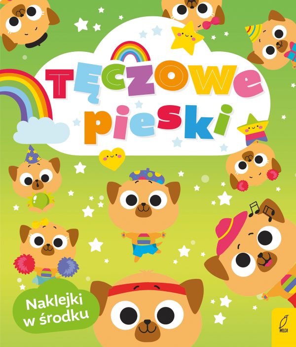 Tęczowe pieski. Tęczowe zwierzaki - 978-83-8319-218-5