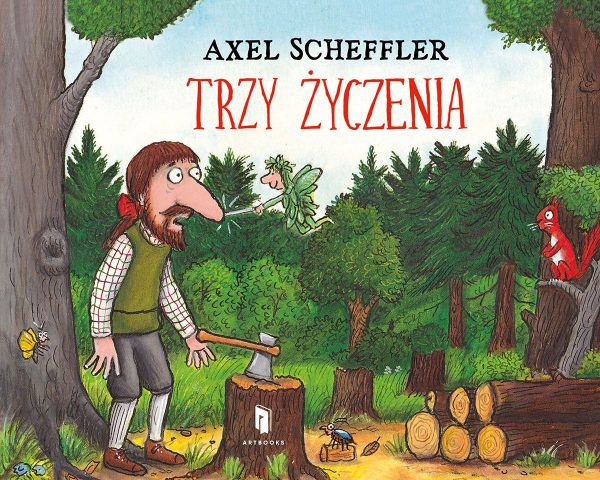 Trzy życzenia - 9788367715164