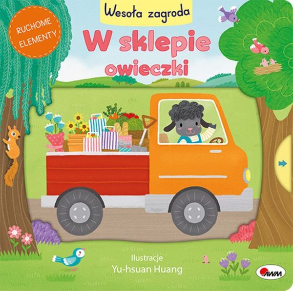 W sklepie owieczki. Wesoła zagroda - 9788381813815