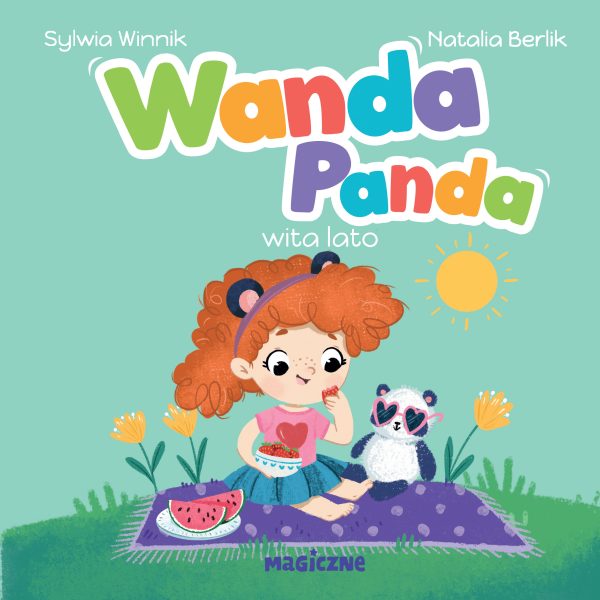 Wanda Panda wita lato. Wanda Panda - 978-83-287-2388-7