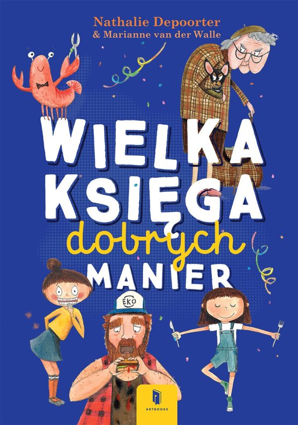 Wielka księga dobrych manier - 9788367715096