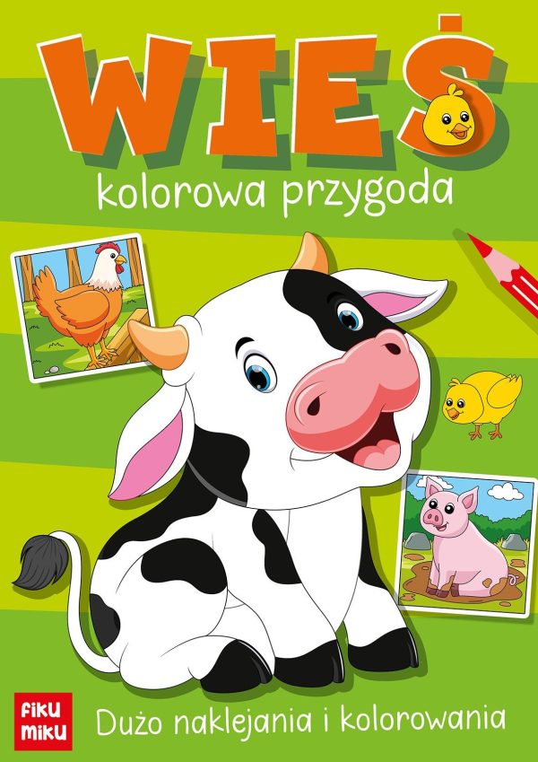 Wieś. Kolorowa przygoda - 978-83-68195-27-9