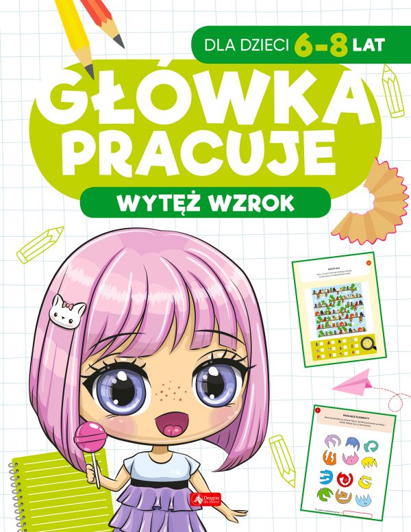 Wytęż wzrok. Główka pracuje - 978-83-8274-680-8