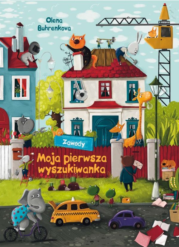 Zawody. Moja pierwsza wyszukiwanka - 9788367715027