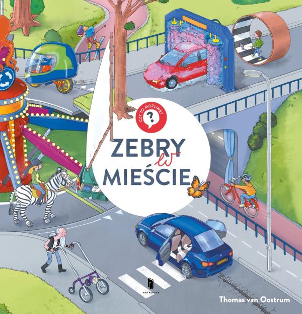 Zebry w mieście - 9788367715447