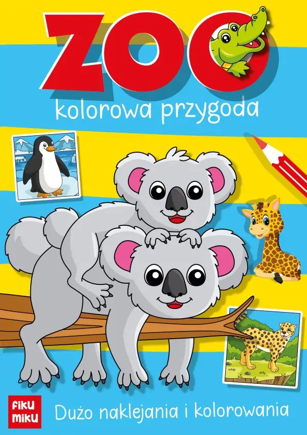 Zoo. Kolorowa przygoda - 978-83-68195-29-3