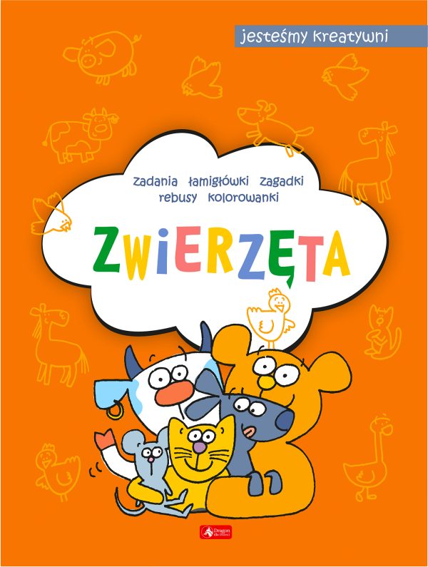 Zwierzęta. Jesteśmy kreatywni. Część 4 - 978-83-8274-132-2