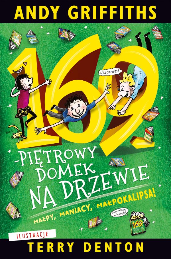 169-piętrowy domek na drzewie - 978-83-10-14132-3