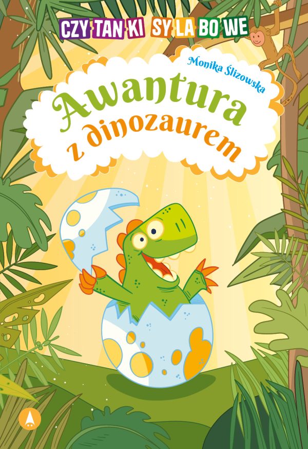 Awantura z dinozaurem - 978-83-8207-785-8