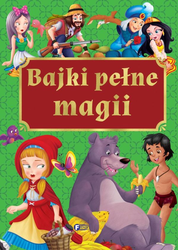 Bajki pełne magii - 978-83-7932-623-5