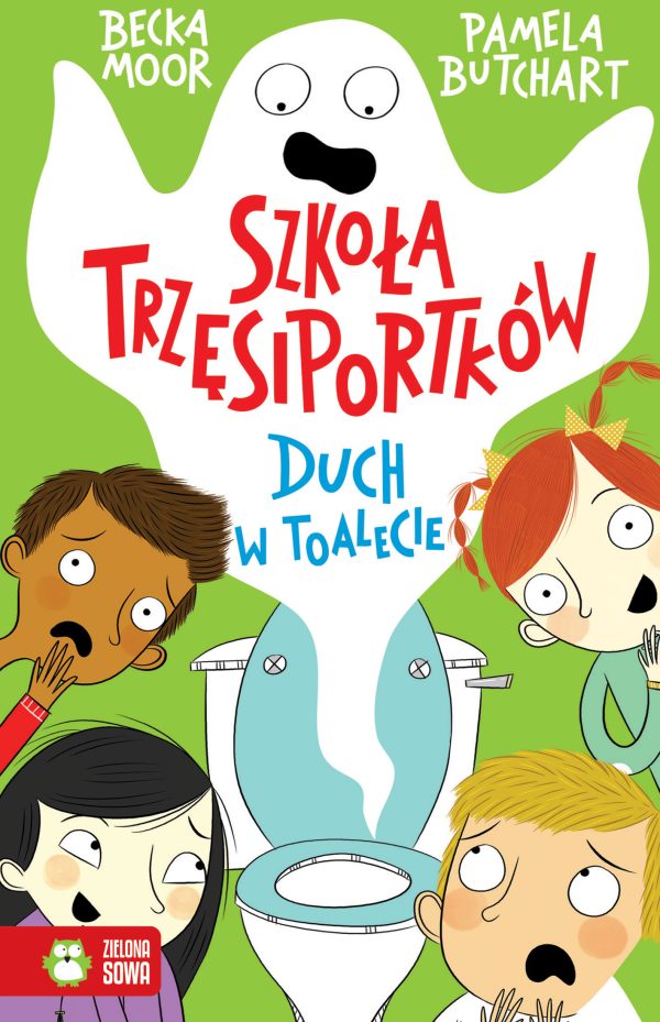 Duch w toalecie. Szkoła Trzęsiportków - 978-83-8299-857-3