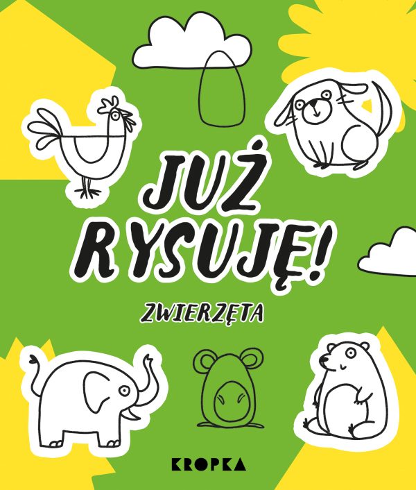 Już rysuję!. Zwierzęta - 978-83-68121-72-8