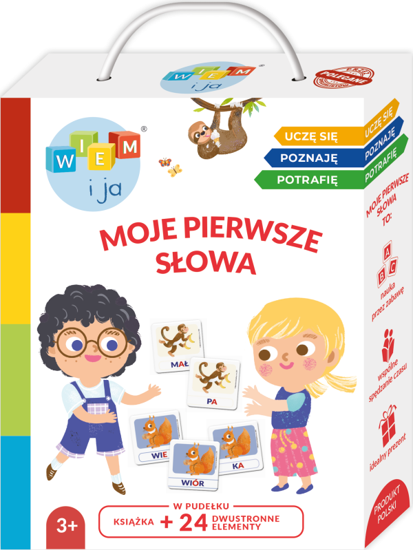 Moje pierwsze słowa. Wiem i ja! Uczę się