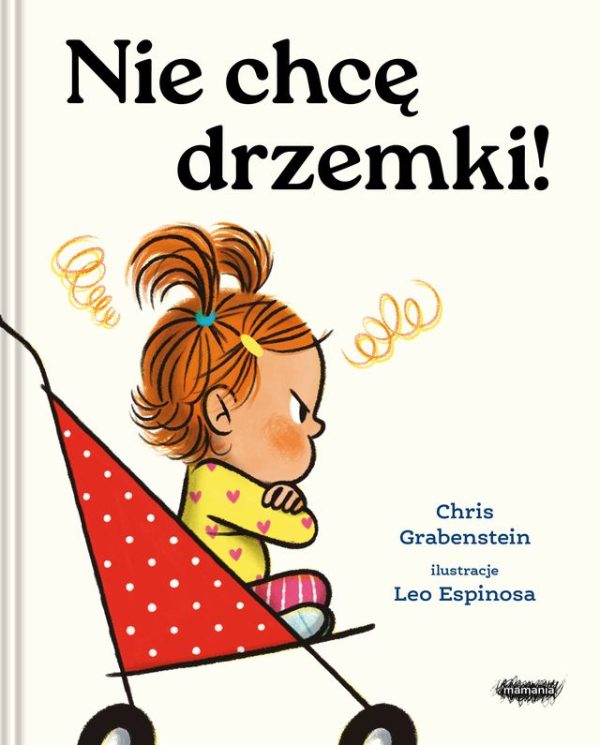 Nie chcę drzemki! - 978-83-68021-80-6