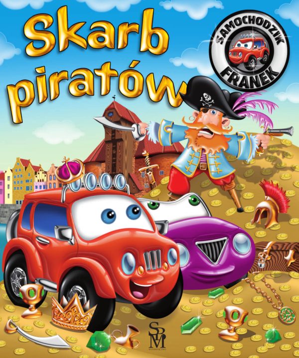 Skarb piratów. Samochodzik Franek - 978-83-8348-428-0