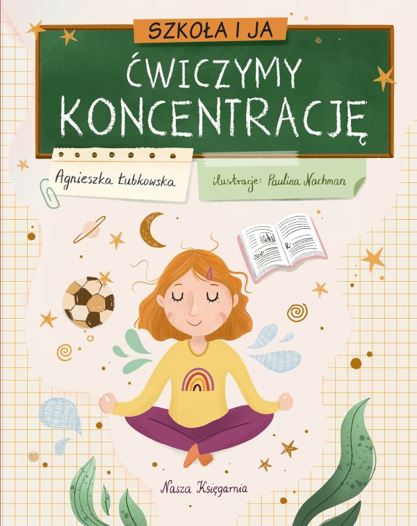 Szkoła i ja. Ćwiczymy koncentrację - 978-83-10-14100-2