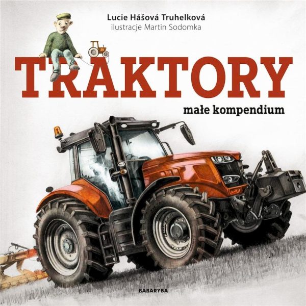 Traktory. Małe kompendium - 978-83-67943-12-3