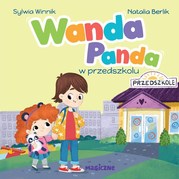 Wanda Panda w przedszkolu. Wanda Panda - 978-83-287-3169-1