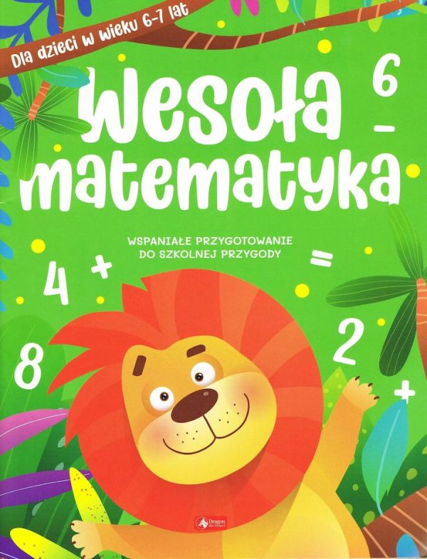 Wesoła matematyka dla dzieci w wieku 6–7 lat - 978-83-8274-5351