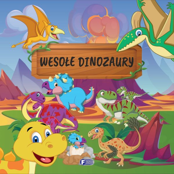 Wesołe dinozaury - 978-83-7932-354-8