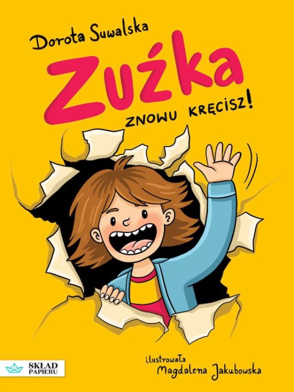 Zuźka. Znowu kręcisz! - 978-83-959031-5-1