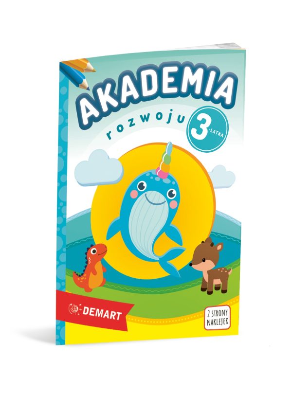 Akademia rozwoju 3-latka - 9788379127047