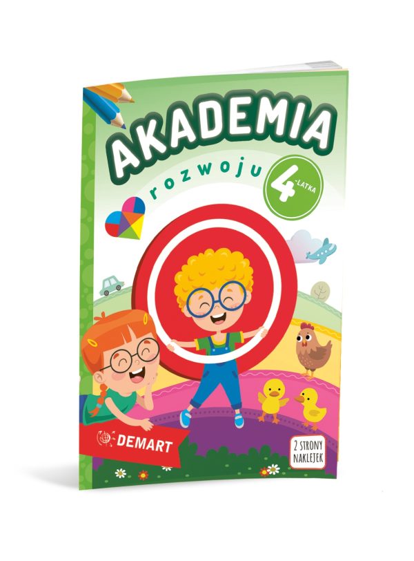 Akademia rozwoju 4-latka - 9788379127054