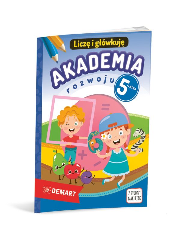 Akademia rozwoju 5-latka. Liczę i główkuję - 9788379127078