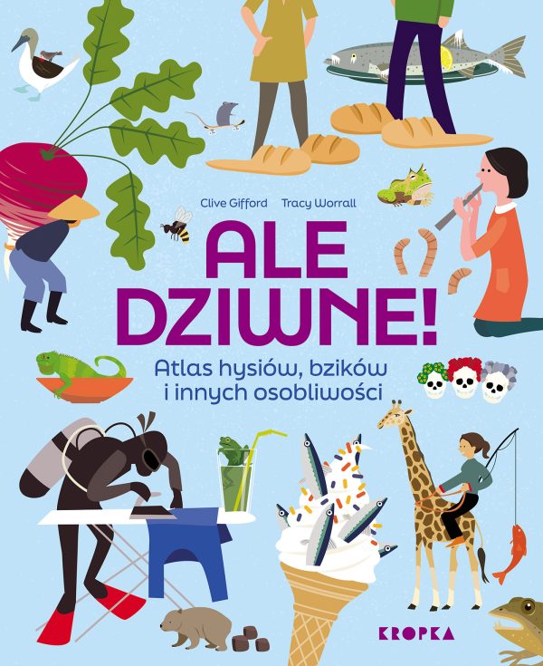 Ale dziwne. Atlas hysiów