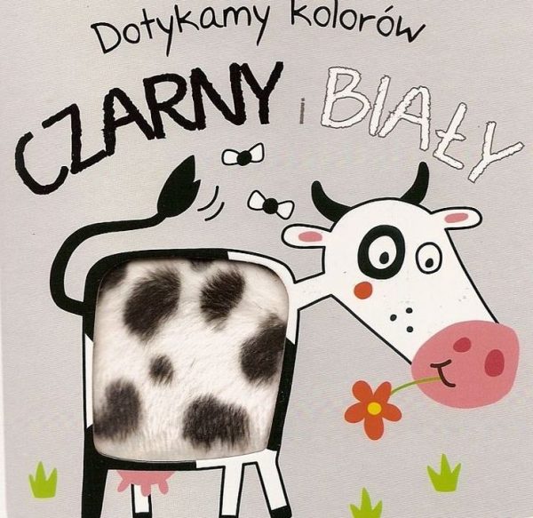 Czarny i biały. Dotykamy kolorów - 978-94-6454-022-2