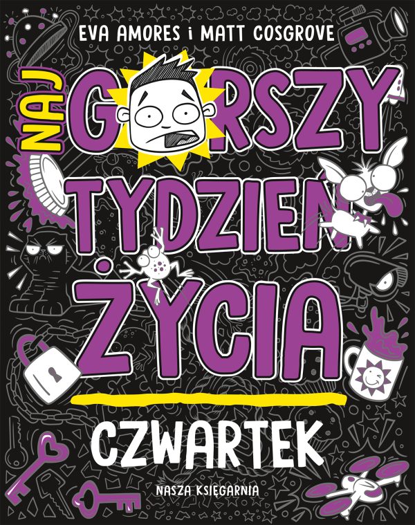 Czwartek. Najgorszy tydzień życia. Tom 4 - 978-83-10-14099-9