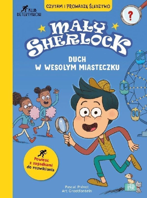 Duch w wesołym miasteczku. Mały Sherlock - 9788367058643