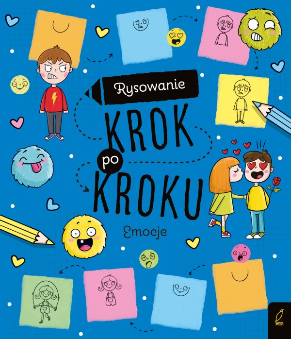 Emocje. Rysowanie krok po kroku - 978-83-8318-130-1