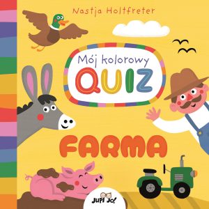 FARMA. Mój kolorowy quiz - 978-83-8353-095-6