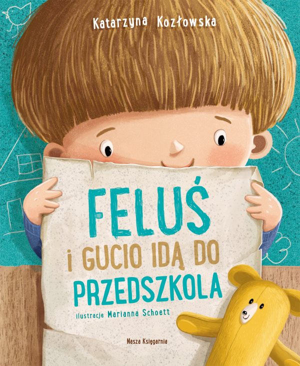 Feluś i Gucio idą do przedszkola wyd. 2024 - 978-83-10-14194-1