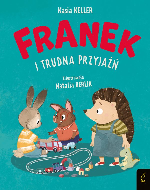 Franek i trudna przyjaźń. Jeżyk Franek - 978-83-8318-903-1