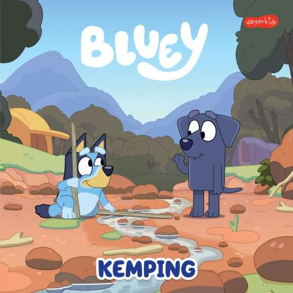 Kemping. Bluey. Moja czytanka - 978-83-276-9652-6