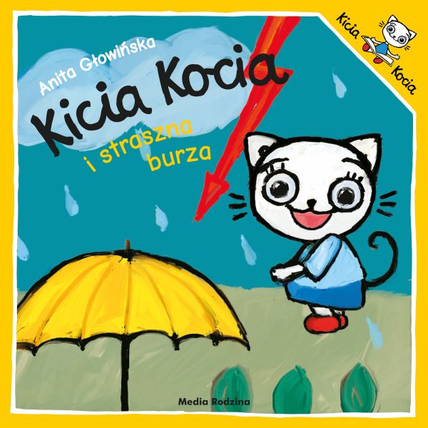 Kicia Kocia i straszna burza - 978-83-8265-822-4