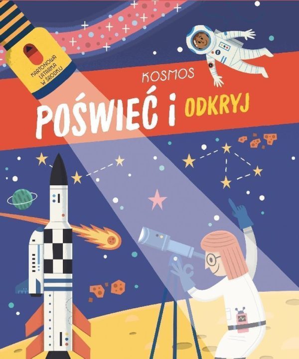 Kosmos. Poświeć i odkryj - 9789464762044