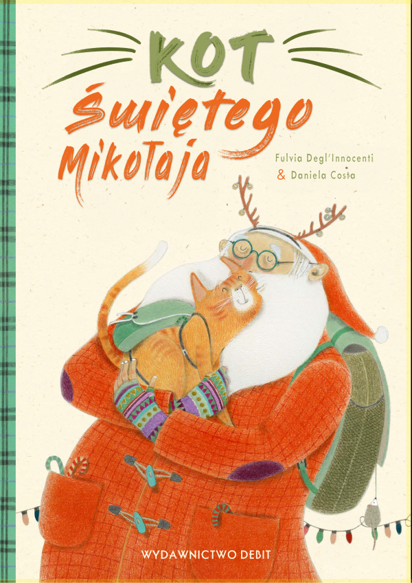 Kot Świętego Mikołaja - 978-83-8057-874-6