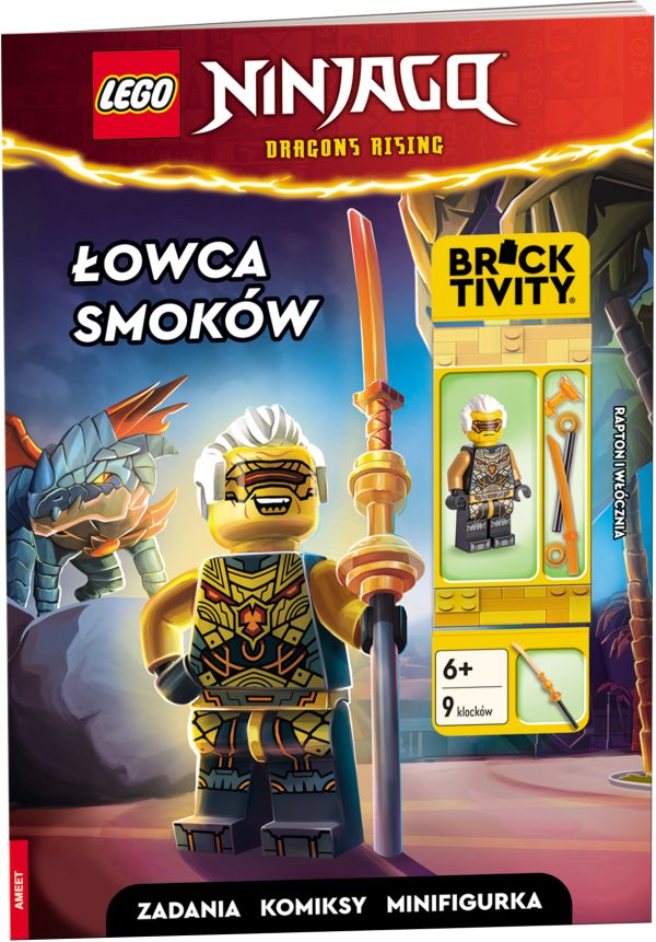 Lego Ninjago Łowca smoków LNC-6733 - 9788325344498