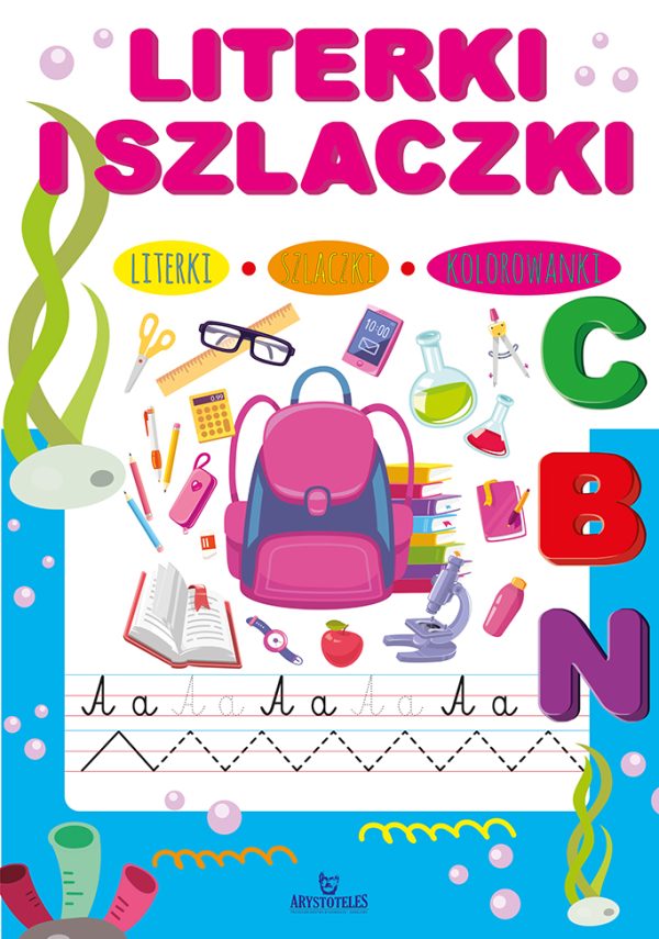 Literki i szlaczki - 978-83-8038-753-9