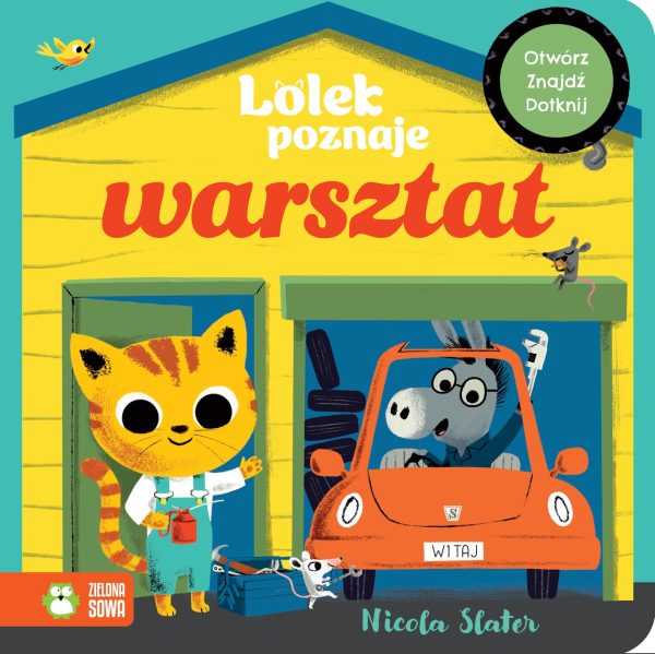 Lolek poznaje warsztat. Lolek poznaje - 978-83-8299-677-7