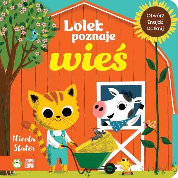 Lolek poznaje wieś. Lolek poznaje - 978-83-8299-678-4