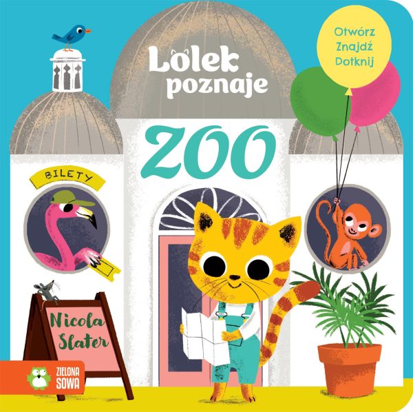 Lolek poznaje zoo. Lolek poznaje - 978-83-8299-679-1