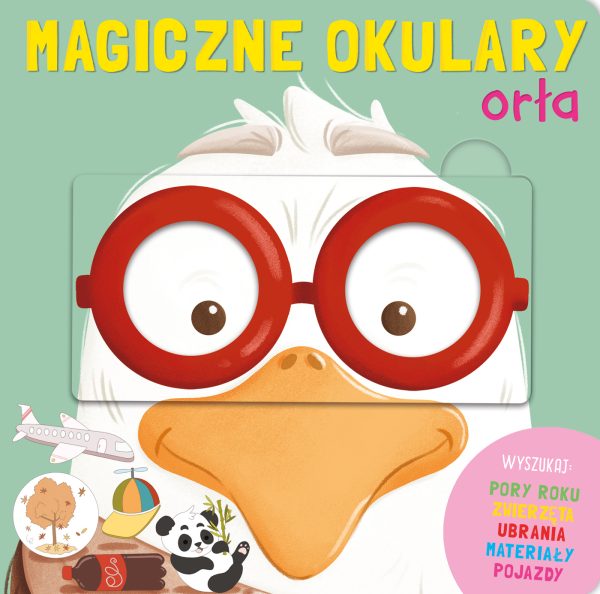 Magiczne okulary orła - 978-83-8353-082-6