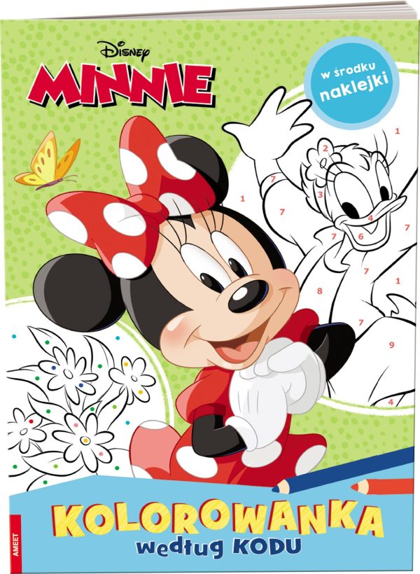 Minnie Kolorowanka według kodu KKO-9105 - 9788325344948